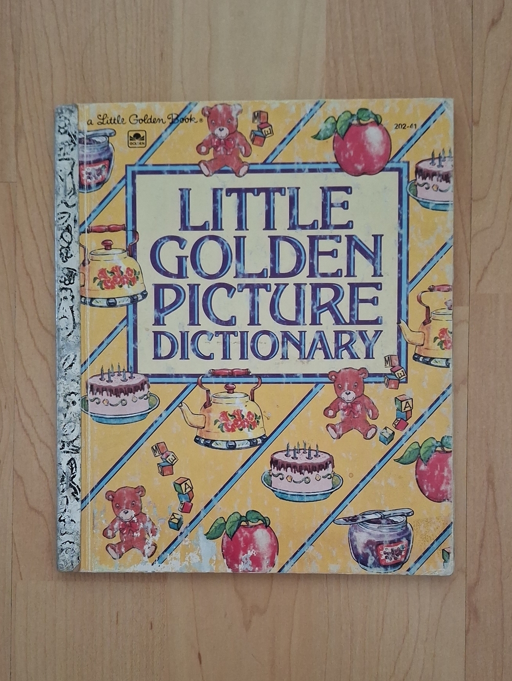 Vintage 1981 Little Golden Picture Dictionary